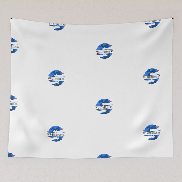 Item preview, We'll get through this designed and sold by VinyLab.