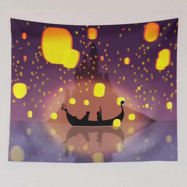 Item preview, Tangled I See the Light designed and sold by Timothynvb.