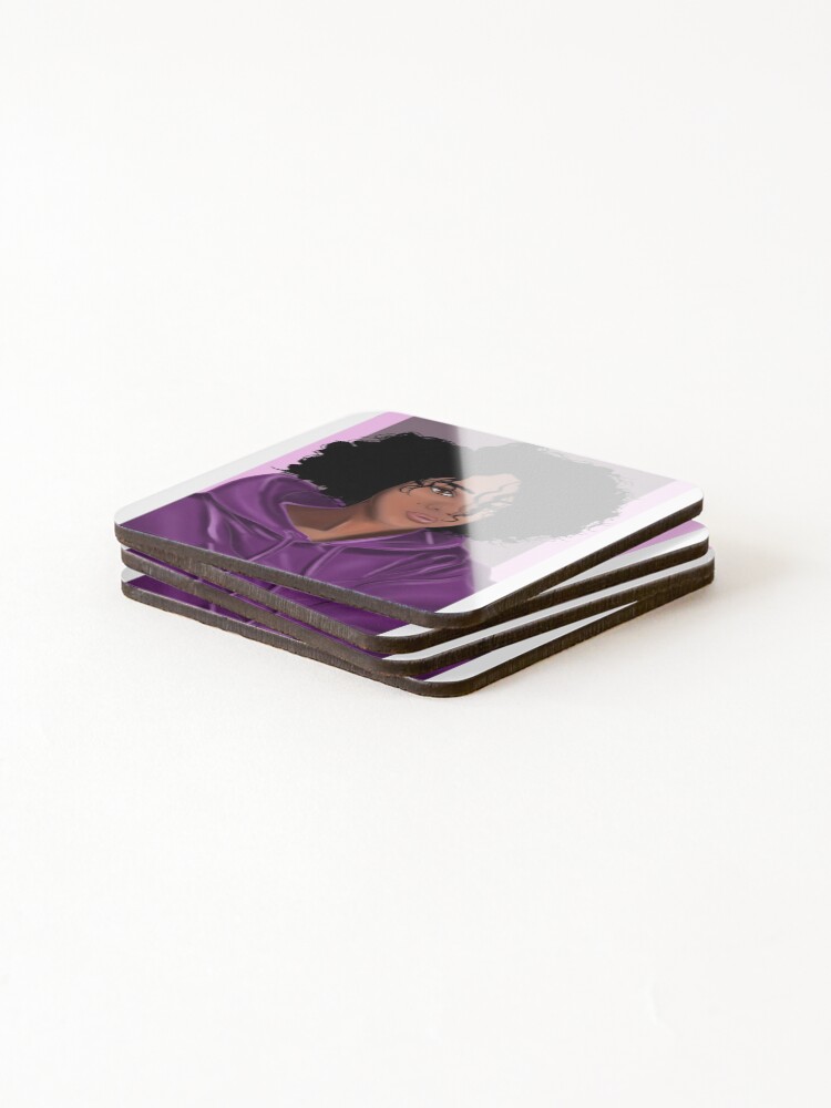 Thumbnail 4 of 5, Coasters (Set of 4), Shelley designed and sold by Raedono.