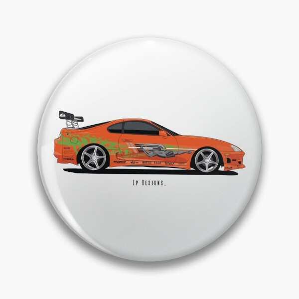 Item preview, Supra Mk4 - Fast And Furious designed and sold by LpDesigns_.