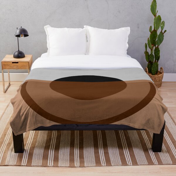Aperçu de l'œuvre Arch One Brown créée et vendue par ImageInteriors.