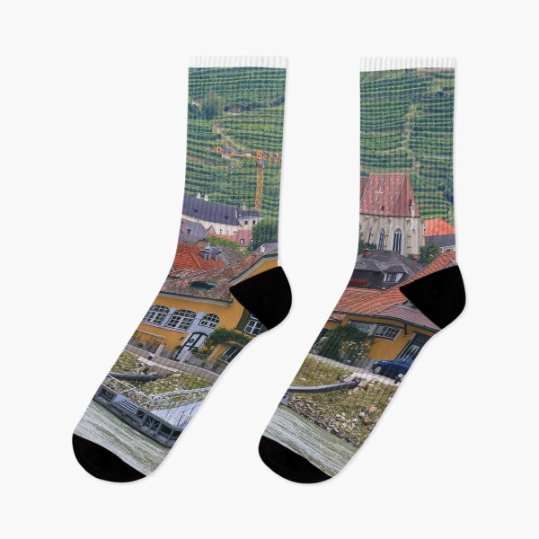 Item preview, Spitz, Austria, on the River Danube designed and sold by FranWest.