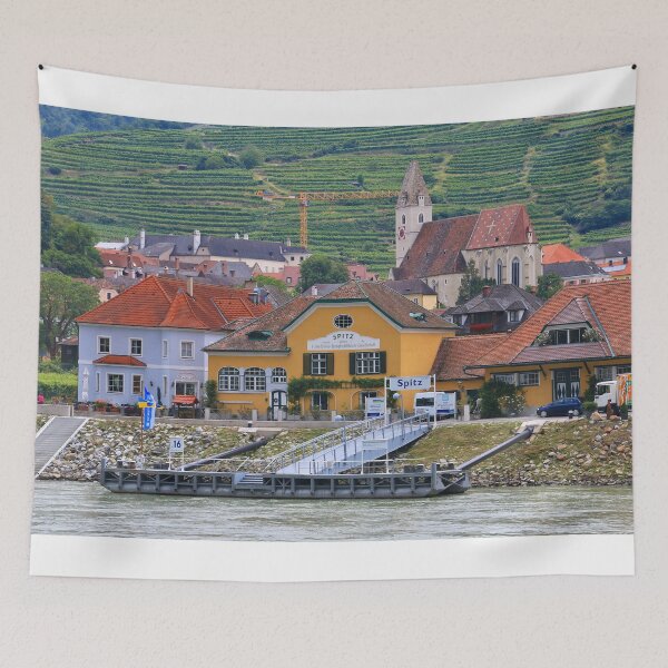 Item preview, Spitz, Austria, on the River Danube designed and sold by FranWest.