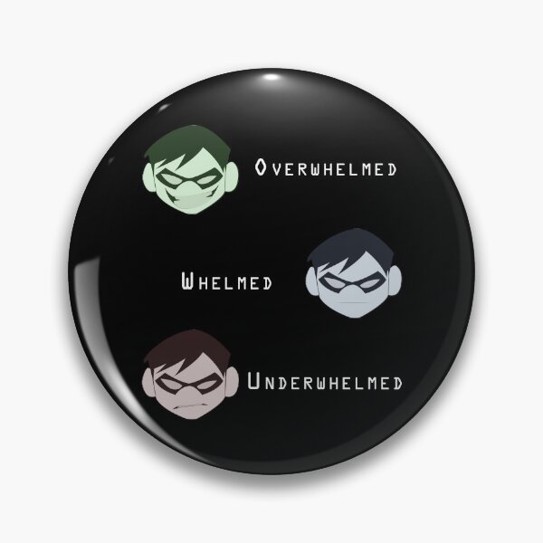 Item preview, Young Justice Dicktionary - Whelmed designed and sold by YJTees.