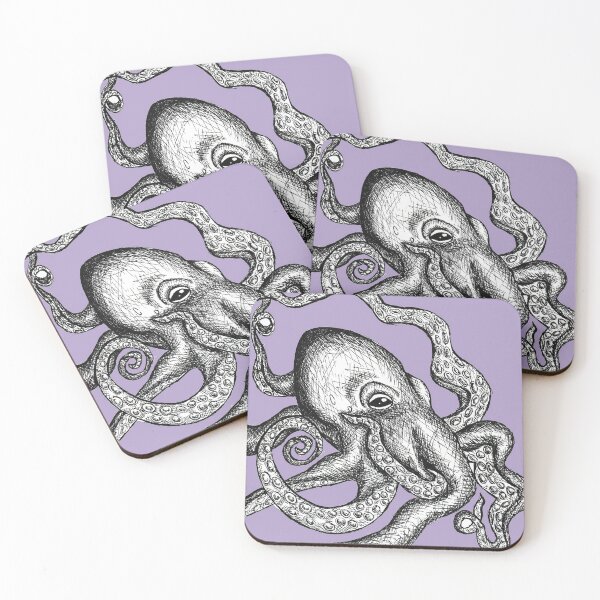 Item preview, Octopus designed and sold by Alliecat Arts.