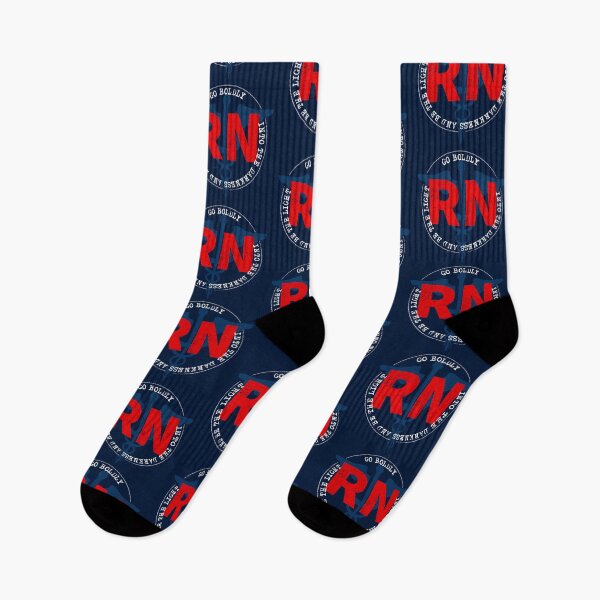 Item preview, RN Registered Nurse Go Boldly Into The Darkness And Be The Light COVID 19 DISTRESSED VERSION designed and sold by Dan Brady.