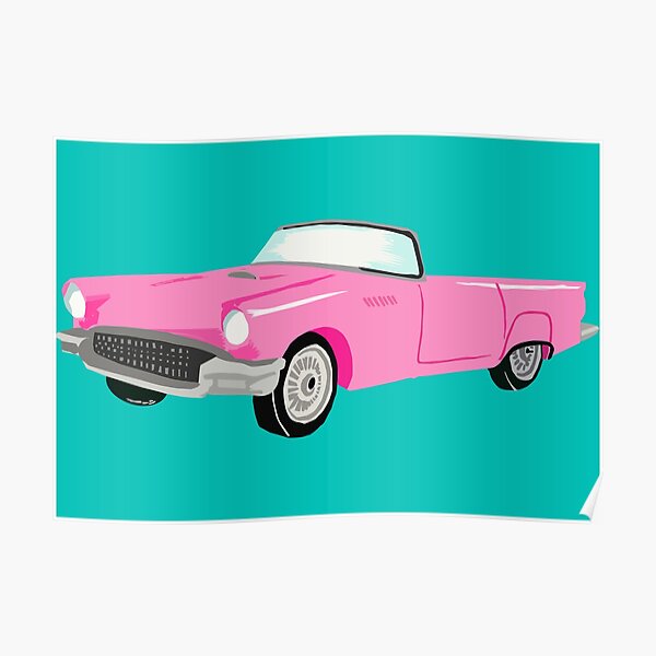 Pink Cadillac Poster