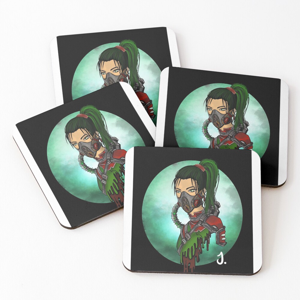 Item preview, Coasters (Set of 4) designed and sold by Raedono.