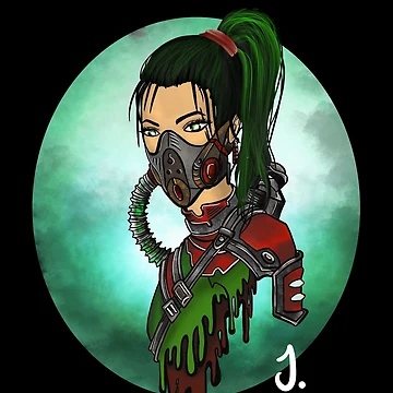 Artwork thumbnail, Toxic by Raedono
