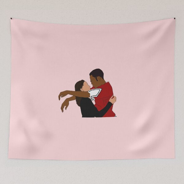 Item preview, A Different World Dwayne Wayne Whitley Gilbert Fan Art designed and sold by tayelectronica.
