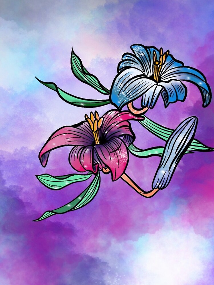 Imagen 5 de 5, Funda de iPhone con la obra Flor, diseñada y vendida por Raedono.