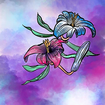 Artwork thumbnail, Flower by Raedono