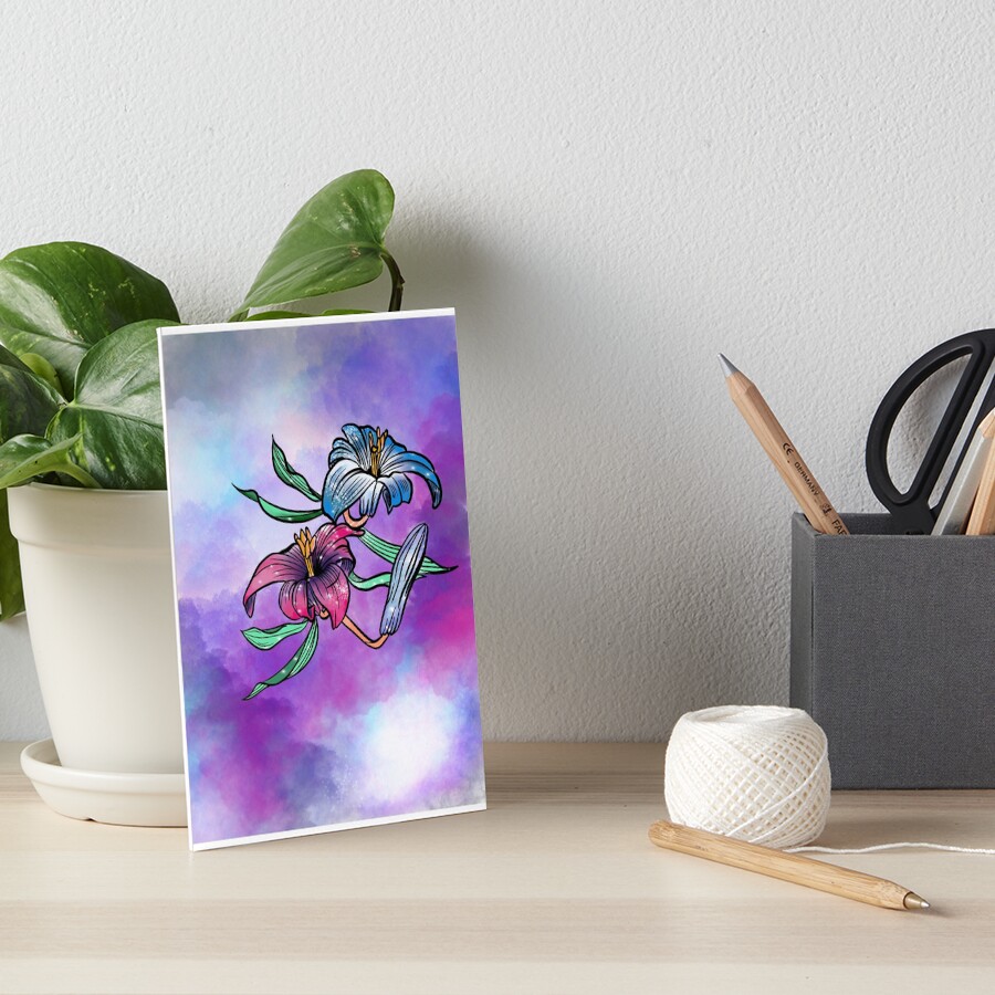 Item preview, Art Board Print designed and sold by Raedono.