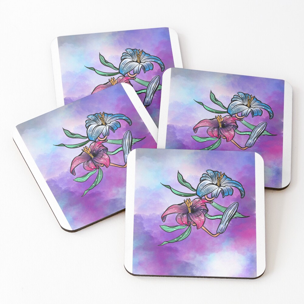 Item preview, Coasters (Set of 4) designed and sold by Raedono.