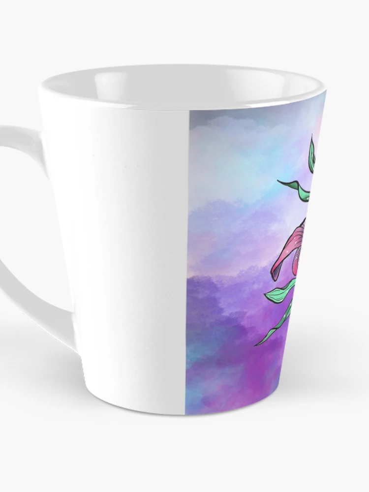 Thumbnail 3 of 4, Coffee Mug, Flower designed and sold by Raedono.