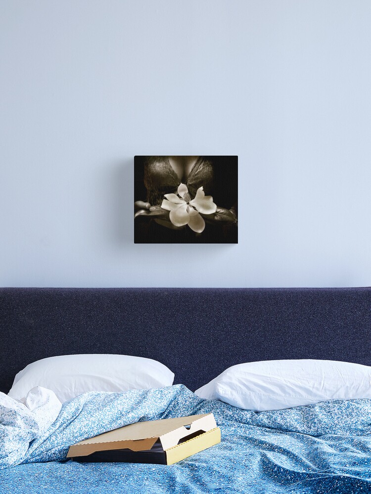 Thumbnail 2 of 3, Canvas Print, Magnolia designed and sold by KatarinaSilva.