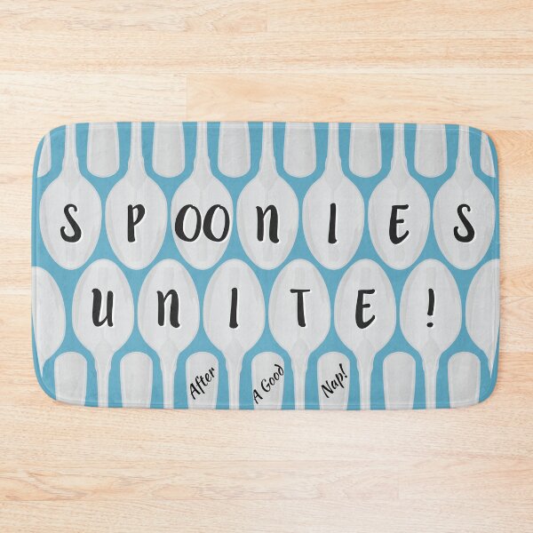 Item preview, Spoonies Unite - After a Good Nap! designed and sold by PrettySickArt.