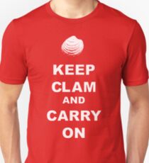 Keep Clam Unisex T-Shirt