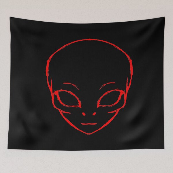 Item preview, Alien designed and sold by wickedcartoons.