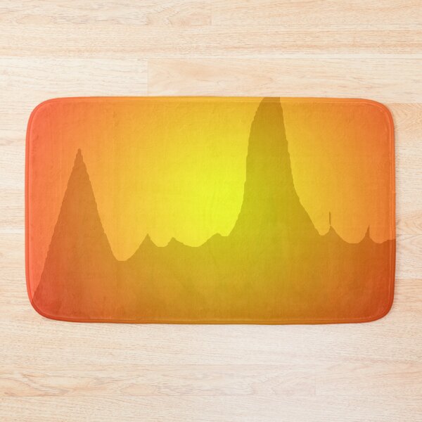 Item preview, Orange Sun above the mountains designed and sold by SPF14.