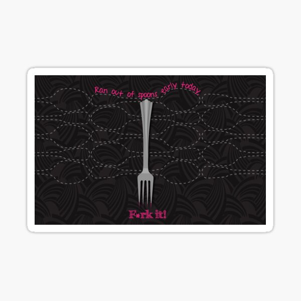 Item preview, F*rk It! designed and sold by PrettySickArt.