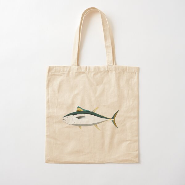 Southern Bluefin Tuna Cotton Tote Bag