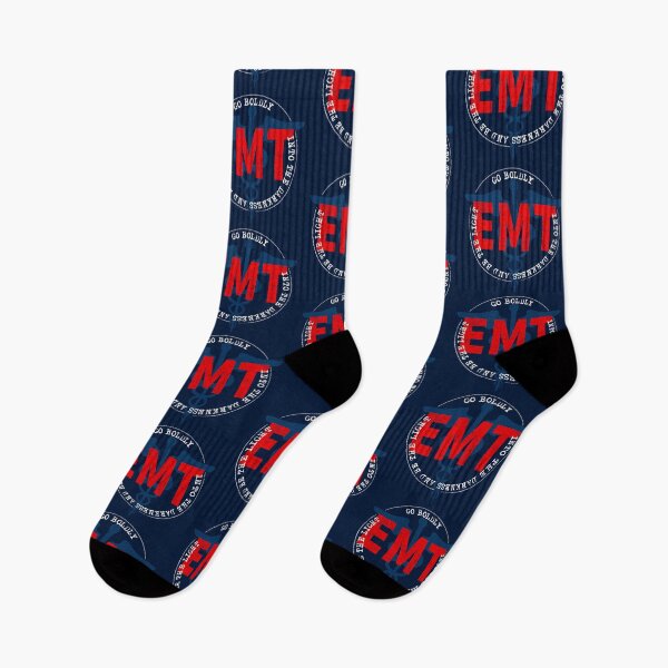 Item preview, EMT Go Boldly Into The Darkness And Be The Light COVID 19 DISTRESSED VERSION designed and sold by Dan Brady.