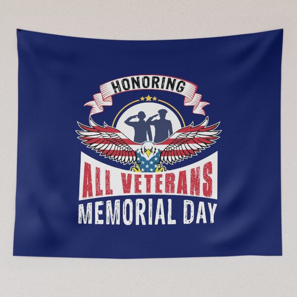 Item preview, HONORING ALL VETERANS designed and sold by creativeliberty.
