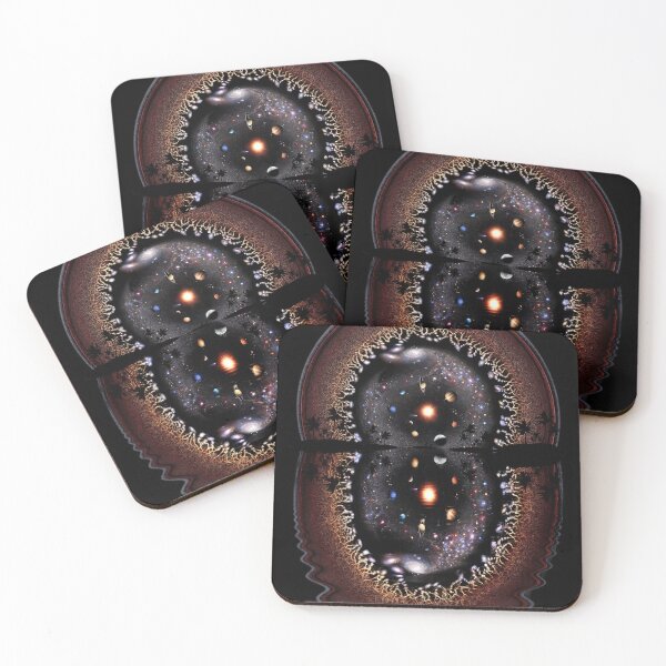 Item preview, The Universe Reflecting on the Seashore (wavy waters) designed and sold by Pablo Carlos Budassi.