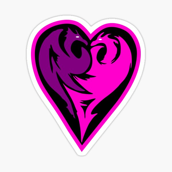 Vista previa del artículo con la obra «corazón de dragón», diseñado y vendido por spyderboy8.