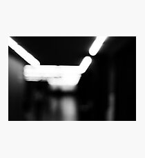 white light Photographic Print