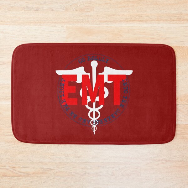 Item preview, EMT Go Boldly Into The Darkness And Be The Light COVID 19  designed and sold by Dan Brady.