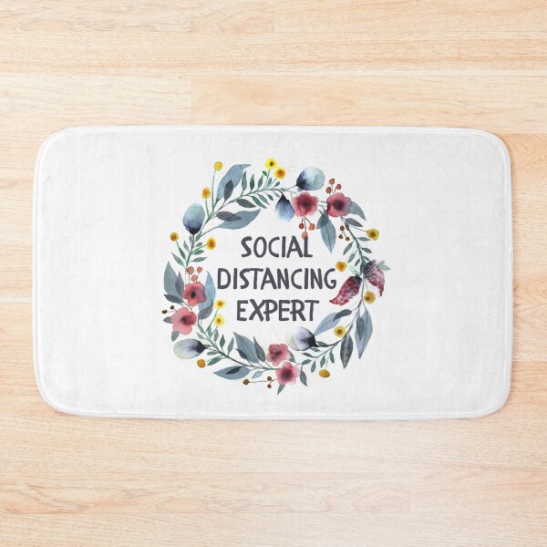 Item preview, Social Distancing Expert designed and sold by lozo828.