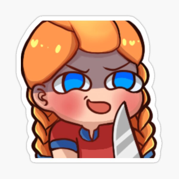 Cute Twitch emotes Kawaii DBD emotes Meg Thomas Twitch emotes Dead By ...