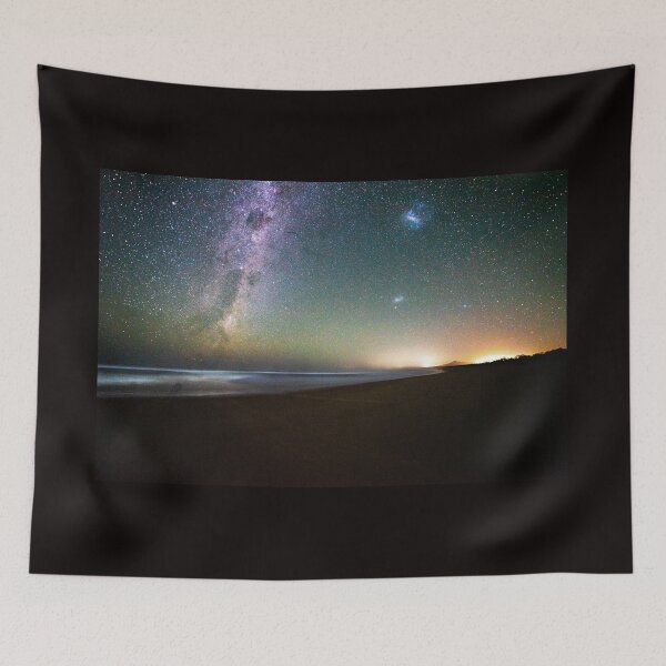 Item preview, Milky Way Over Mylestom designed and sold by ModernDigitalAU.