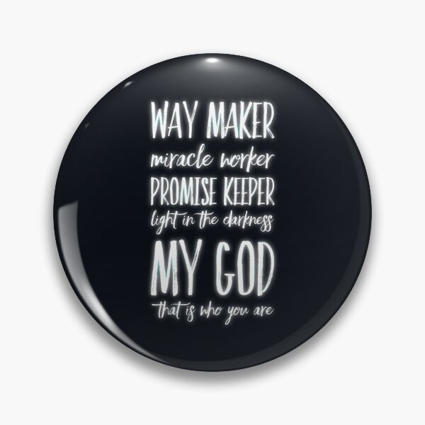 Item preview, Way Maker designed and sold by Samthenet.