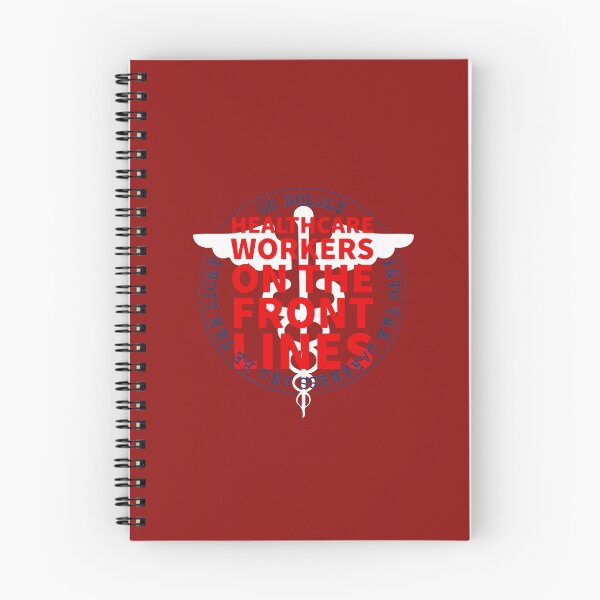 Item preview, Healthcare Workers On The Front Lines Go Boldly Into The Darkness And Be The Light COVID 19  designed and sold by Dan Brady.