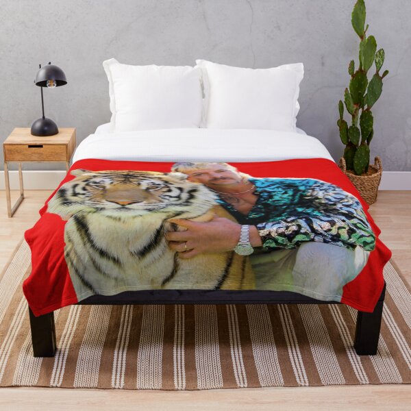 TIGER KING Throw Blanket