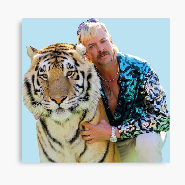 TIGER KING Canvas Print