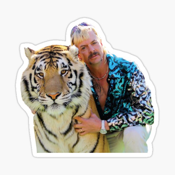 TIGER KING Sticker