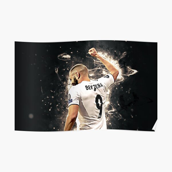 Karim Benzema 005 Poster