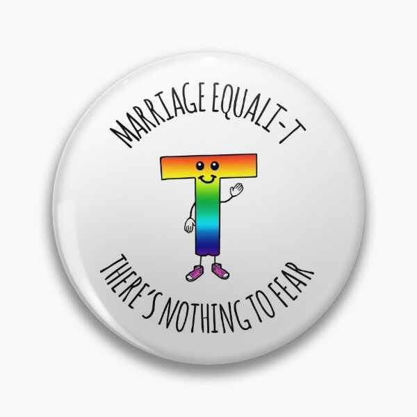 Item preview, MARRIAGE EQUALI-T THERE’S NOTHING TO FEAR designed and sold by Rob Price.