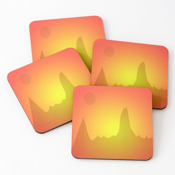 Item preview, Orange Sun above the mountains designed and sold by SPF14.
