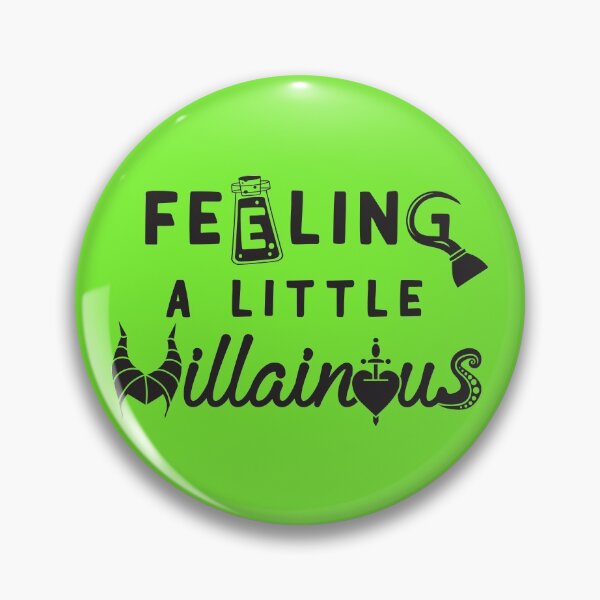 Item preview, Feeling A Little Villainous designed and sold by spyderboy8.