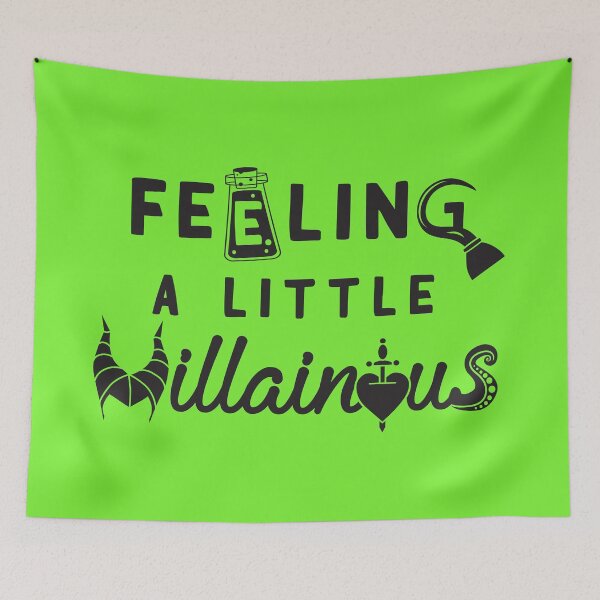 Item preview, Feeling A Little Villainous designed and sold by spyderboy8.
