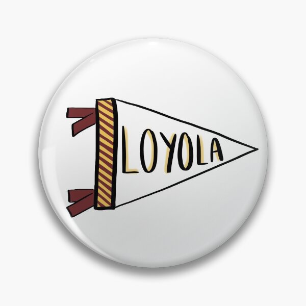 Item preview, Loyola University Flag Banner - Yellow designed and sold by roseliliana.