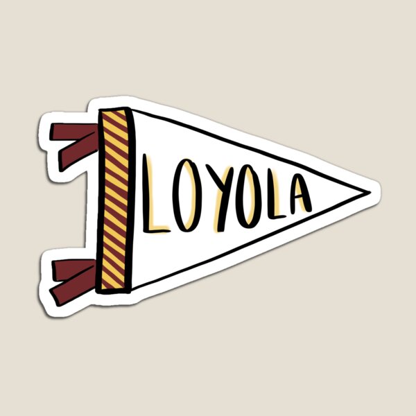 Item preview, Loyola University Flag Banner - Yellow designed and sold by roseliliana.