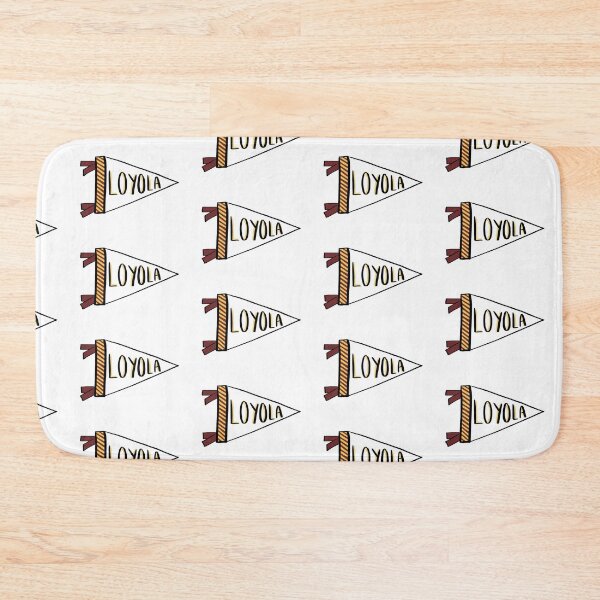 Item preview, Loyola University Flag Banner - Yellow designed and sold by roseliliana.