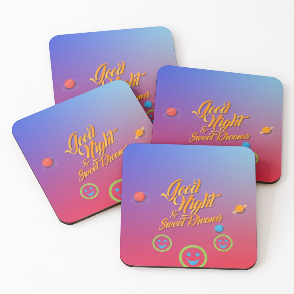 Item preview, Coasters (Set of 4) designed and sold by Raju2018.