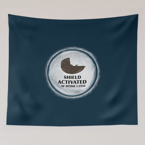 Item preview, Shield activated - At home I stay designed and sold by MFGB-Creations.